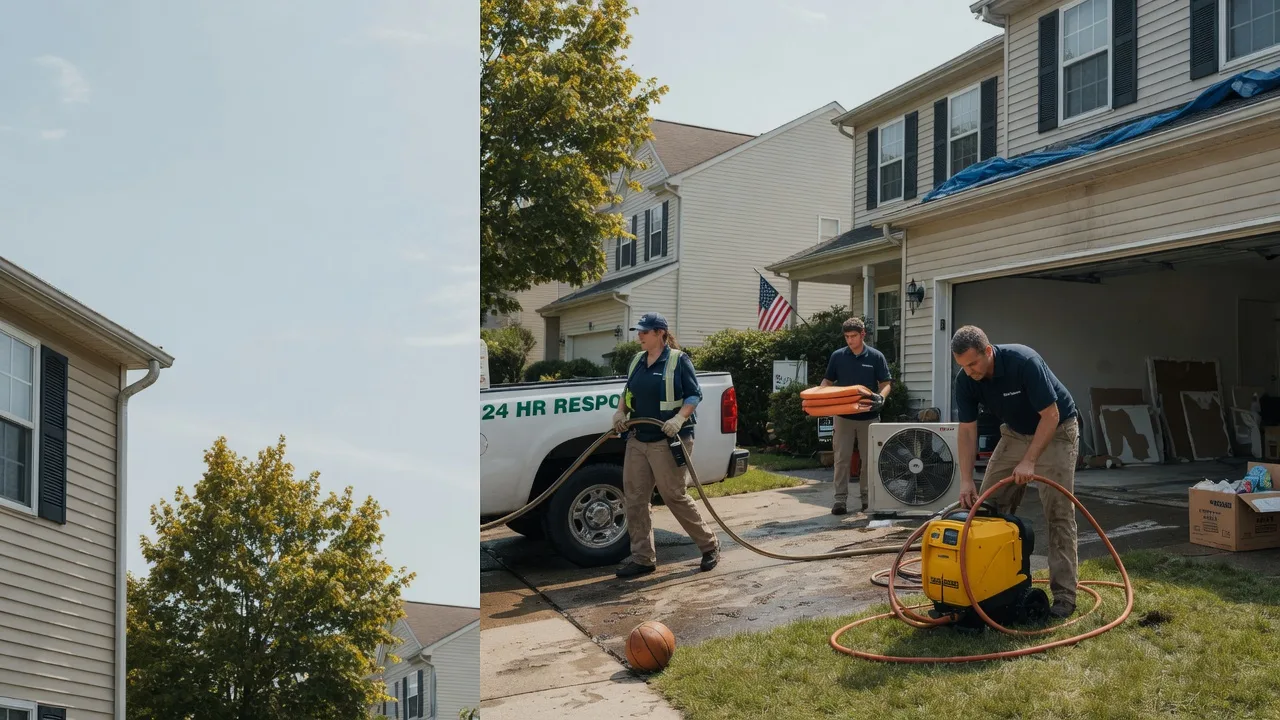 Emergency Water Damage Restoration in Sudlersville, MD near me